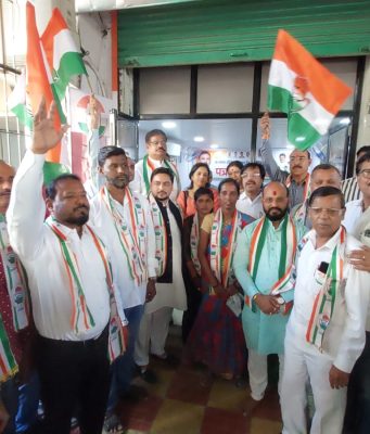 काँग्रेसमध्ये येण्यासाठी इच्छुकांची मोठी गर्दी, केडीएमसी निवडणुकीत 122 जागाही लढवणार – काँग्रेस जिल्हाध्यक्ष राजाभाऊ पातकर