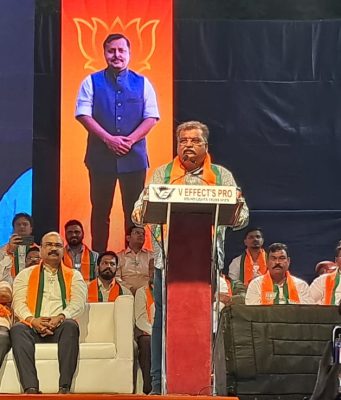 शेठ-नेता नाही तर पारदर्शकपणे काम करणारी व्यक्ती महापौरपदी असणे गरजचे – भाजप प्रदेशाध्यक्ष रविंद्र चव्हाण