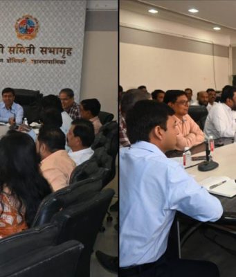 केडीएमसी निवडणुकीच्या तयारीला वेग; राजकीय पक्षांसोबत झालेल्या प्रशासकीय बैठकीत आचारसंहिता, खर्च मर्यादा, पेड न्यूजवर चर्चा