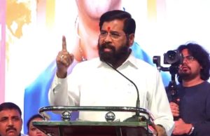 असली शिवसेना आणि नकली शिवसेना कोणती, हे आज लोकांनी दाखवून दिले – उपमुख्यमंत्री एकनाथ शिंदे