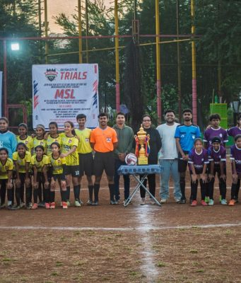 अस्मिता लीग २०२५–२६ ; कल्याणात झालेल्या महिलांच्या फुटबॉल स्पर्धेतला उत्स्फूर्त प्रतिसाद