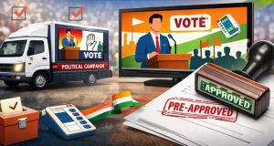 केडीएमसी निवडणूक : इलेक्ट्रॉनिक माध्यमांवरील उमेदवारांच्या जाहिरातींसाठी पूर्वप्रमाणन बंधनकारक