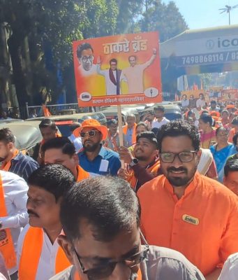 उद्धव ठाकरे–राज ठाकरे एकत्र; कल्याण डोंबिवलीत कार्यकर्त्यांचा मोठा जल्लोष