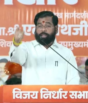 ब्रँड, ब्रँड म्हणणाऱ्यांचा महापालिका निवडणुकीत बँड वाजणार – उपमुख्यमंत्री एकनाथ शिंदे