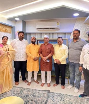 केडीएमसीसाठी काँग्रेस आणि राष्ट्रवादी शरद पवार पक्षाच्या आघाडीवर शिक्कामोर्तब ; 55 काँग्रेस, 45 राष्ट्रवादी, वंचित बहुजन आघाडीसाठी 12-15 जागा