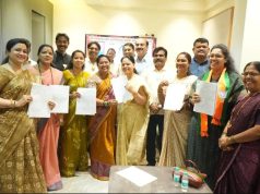 भाजपकडून कल्याण पूर्वेतील या 9 उमेदवारांना ए-बी फॉर्मचे वाटप