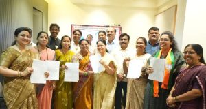 भाजपकडून कल्याण पूर्वेतील या 9 उमेदवारांना ए-बी फॉर्मचे वाटप