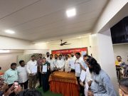 भाजपकडून कल्याण पूर्वेपाठोपाठ कल्याण पश्चिमेतील उमेदवारांनाही एबी फॉर्मचे वाटप