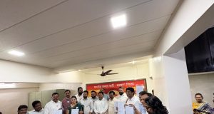 भाजपकडून कल्याण पूर्वेपाठोपाठ कल्याण पश्चिमेतील उमेदवारांनाही एबी फॉर्मचे वाटप