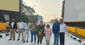 अवघ्या ८ दिवसांत वालधुनी उड्डाणपुल दुरुस्तीचे काम पूर्ण; पुढची 5 वर्षे कंत्राटदारावर असणार मेंटेनन्सची जबाबदारी