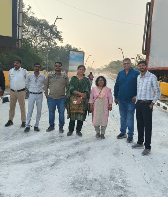 अवघ्या ८ दिवसांत वालधुनी उड्डाणपुल दुरुस्तीचे काम पूर्ण; पुढची 5 वर्षे कंत्राटदारावर असणार मेंटेनन्सची जबाबदारी