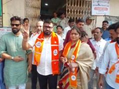 आता विरोधक म्हणणार मला जाऊ द्याना घरी, आता वाजले की 12″- शिवसेना उमेदवार सचिन पोटे यांची फिल्मी स्टाईल प्रतिक्रिया