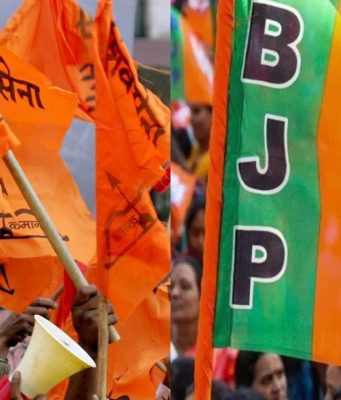 पक्ष प्रवेशावरून कल्याणात भाजप – शिवसेना पुन्हा एकदा आमने सामने; शिवसेनेत प्रवेश केलेले अरुण गीध हे भाजपामध्ये असल्याची माजी आमदार नरेंद्र पवार यांची माहिती