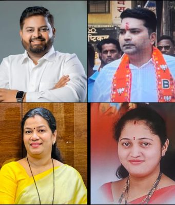 डोंबिवलीतून भाजपचे आणखी 4 उमेदवार बिनविरोध