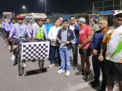 सायकलिस्टबद्दल आदर आणि सुरक्षिततेचा संदेश घेत 18 कल्याणकरांचा कल्याण ते उटी सायकलप्रवास