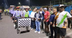 सायकलिस्टबद्दल आदर आणि सुरक्षिततेचा संदेश घेत 18 कल्याणकरांचा कल्याण ते उटी सायकलप्रवास