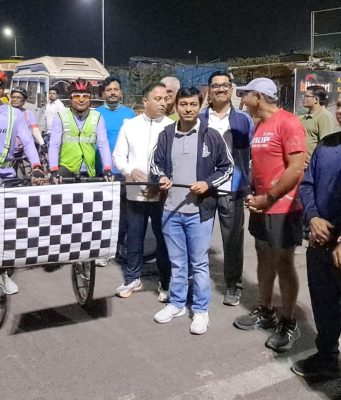 सायकलिस्टबद्दल आदर आणि सुरक्षिततेचा संदेश घेत 18 कल्याणकरांचा कल्याण ते उटी सायकलप्रवास