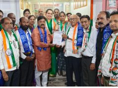 राष्ट्रवादी काँग्रेसचे उमेदवार विक्रांत जगन्नाथ शिंदे यांना वंचित बहुजन आघाडी, बहुजन विकास आघाडी आणि रिपब्लिकन पार्टी ऑफ इंडियाकडून पाठिंबा जाहीर