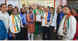 राष्ट्रवादी काँग्रेसचे उमेदवार विक्रांत जगन्नाथ शिंदे यांना वंचित बहुजन आघाडी, बहुजन विकास आघाडी आणि रिपब्लिकन पार्टी ऑफ इंडियाकडून पाठिंबा जाहीर