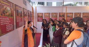 कल्याणात शिवरायांचा इतिहास पुन्हा जिवंत ; कल्याणच्या के.सी. गांधी शाळेमध्ये भव्य ‘शिवसंस्कार महोत्सव २०२६’ला प्रारंभ