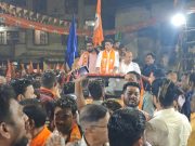 कल्याण पूर्वेत पॅनल क्र.12 मध्ये रोड शोच्या माध्यमातून महायुतीचे शक्तिप्रदर्शन; महायुतीचे सर्व उमेदवार जिंकणार – खा.डॉ. श्रीकांत शिंदे यांनी व्यक्त केला विश्वास