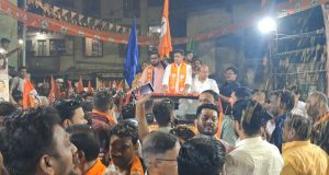 कल्याण पूर्वेत पॅनल क्र.12 मध्ये रोड शोच्या माध्यमातून महायुतीचे शक्तिप्रदर्शन; महायुतीचे सर्व उमेदवार जिंकणार – खा.डॉ. श्रीकांत शिंदे यांनी व्यक्त केला विश्वास