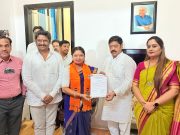 केडीएमसी निवडणूक : वंचित बहुजन आघाडीचा पॅनल क्रमांक 7 मधील मनसे उमेदवार ॲड. नयना प्रकाश भोईर यांना जाहीर पाठिंबा