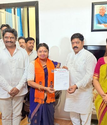 केडीएमसी निवडणूक : वंचित बहुजन आघाडीचा पॅनल क्रमांक 7 मधील मनसे उमेदवार ॲड. नयना प्रकाश भोईर यांना जाहीर पाठिंबा