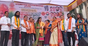 कोणीही एकत्र आले तरीही जनतेचा कौल शिवसेना – भाजप युतीलाच मिळणार – मंत्री पंकजाताई मुंडे यांचा विश्वास