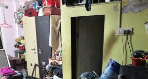 डोंबिवलीत घरगुती गॅस गळतीमुळे मध्यरात्री भीषण स्फोट; लहान मुलासह पाच जण जखमी