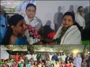 नवनिर्वाचित भाजप नगरसेवक अमित धाक्रस यांचा कल्याण पश्चिमेतील सनराईज गॅलेक्सी सोसायटीतर्फे स्वागत सोहळा