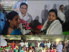 नवनिर्वाचित भाजप नगरसेवक अमित धाक्रस यांचा कल्याण पश्चिमेतील सनराईज गॅलेक्सी सोसायटीतर्फे स्वागत सोहळा