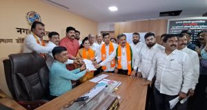 कल्याण डोंबिवलीच्या महापौर–उपमहापौर पदाचे चित्र स्पष्ट ; महापौरसाठी ॲड.हर्षाली थविल- चौधरी तर उपमहापौर पदासाठी राहुल दामले यांचे अर्ज