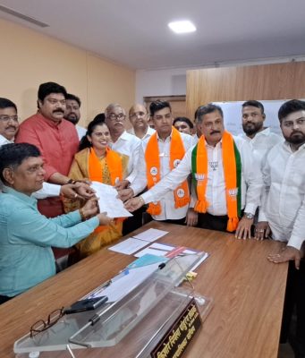 कल्याण डोंबिवलीच्या महापौर–उपमहापौर पदाचे चित्र स्पष्ट ; महापौरसाठी ॲड.हर्षाली थविल- चौधरी तर उपमहापौर पदासाठी राहुल दामले यांचे अर्ज