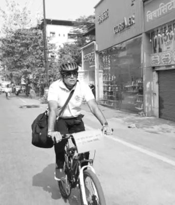 सायकलवरून बदल घडवणारा अधिकारी; कल्याणात बुधवारी चालणारी एक शांत क्रांती