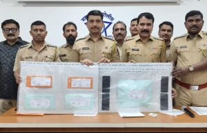 ॲक्टीव्हाच्या वाकवलेल्या नंबरप्लेटमुळे ड्रगडिलरचे नेटवर्क उद्ध्वस्त; कल्याणच्या अँटी नार्कोटिक्स सेलची कारवाई