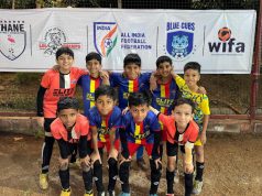 कल्याणात एलिट फुटबॉल अरेना, सिटी पार्क येथे ‘AIFF ब्लू कब्स – लीग ऑफ लिटल चॅम्प्स’ स्पर्धेला सुरुवात