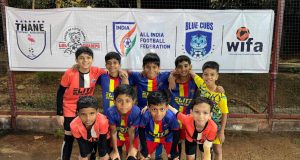 कल्याणात एलिट फुटबॉल अरेना, सिटी पार्क येथे ‘AIFF ब्लू कब्स – लीग ऑफ लिटल चॅम्प्स’ स्पर्धेला सुरुवात