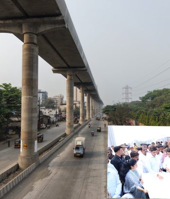 आता शिळफाटा रस्त्यावरही मेट्रोने प्रवास,मेट्रो १२ च्या विस्तारीकरणाची घोषणा ; खासदार डॉ. श्रीकांत शिंदेंच्या प्रयत्नांना यश