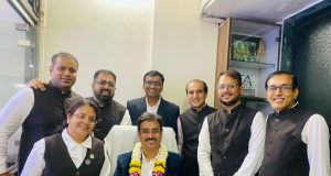 ‘आयसीएआय’ (ICAi) कल्याण-डोंबिवली शाखेच्या अध्यक्षपदी सीए अमित मोहरे यांची निवड