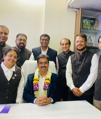 ‘आयसीएआय’ (ICAi) कल्याण-डोंबिवली शाखेच्या अध्यक्षपदी सीए अमित मोहरे यांची निवड