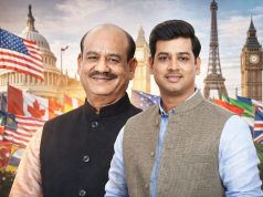 अभिमानास्पद; खासदार डॉ. श्रीकांत शिंदे यांच्यावर पुन्हा मोठी आंतरराष्ट्रीय जबाबदारी