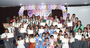 कल्याणातील बालक मंदिर संस्थेच्या स्पर्धांना ठाणे जिल्ह्यातून उत्स्फूर्त प्रतिसाद; ५ हजार विद्यार्थ्यांचा सहभाग