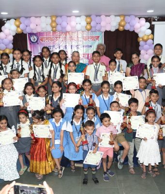 कल्याणातील बालक मंदिर संस्थेच्या स्पर्धांना ठाणे जिल्ह्यातून उत्स्फूर्त प्रतिसाद; ५ हजार विद्यार्थ्यांचा सहभाग