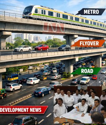 कल्याण लोकसभेत वाहतूक व्यवस्थेचा नवा डबलडेकर पॅटर्न; खाली रस्ता, मध्ये फ्लायओव्हर आणि त्यावरती धावणार मेट्रो