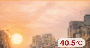 कल्याण-डोंबिवलीत तापमानाने ओलांडली चाळीशी; यंदाच्या मोसमातील उच्चांकी तापमानाची नोंद