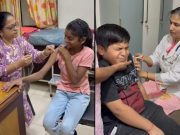 कल्याणमध्ये ९ ते १४ वयोगटातील १२० मुलांचे मोफत HPV लसीकरण; प्रणिशा हेल्थकेअर, इनरव्हील क्लब ठाणे, रोटरी क्लब ऑफ मुलुंडच्या उपक्रमाला आदित्य बिर्ला ग्रुप आणि सिरम फार्माचे सहकार्य