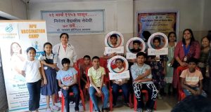 कल्याणमध्ये ९ ते १४ वयोगटातील १२० मुलांचे मोफत HPV लसीकरण; प्रणिशा हेल्थकेअर, इनरव्हील क्लब ठाणे, रोटरी क्लब ऑफ मुलुंडच्या उपक्रमाला आदित्य बिर्ला ग्रुप आणि सिरम फार्माचे सहकार्य