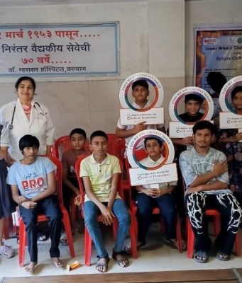 कल्याणमध्ये ९ ते १४ वयोगटातील १२० मुलांचे मोफत HPV लसीकरण; प्रणिशा हेल्थकेअर, इनरव्हील क्लब ठाणे, रोटरी क्लब ऑफ मुलुंडच्या उपक्रमाला आदित्य बिर्ला ग्रुप आणि सिरम फार्माचे सहकार्य