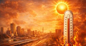 उष्णतेची लाट : कल्याण-डोंबिवलीत तापमान पोहोचले तब्बल ४२ अंशांवर